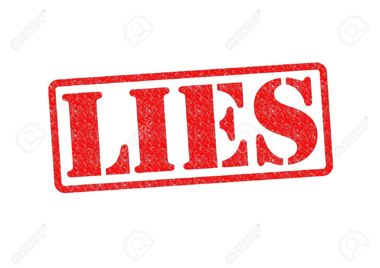 the word lie